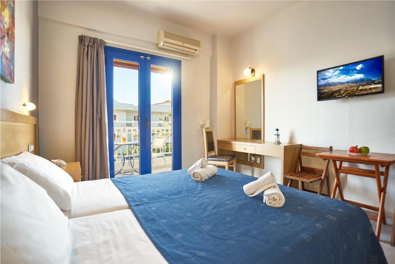 Sergiani Garden Hotel Apartments Stalida Zewnętrze zdjęcie