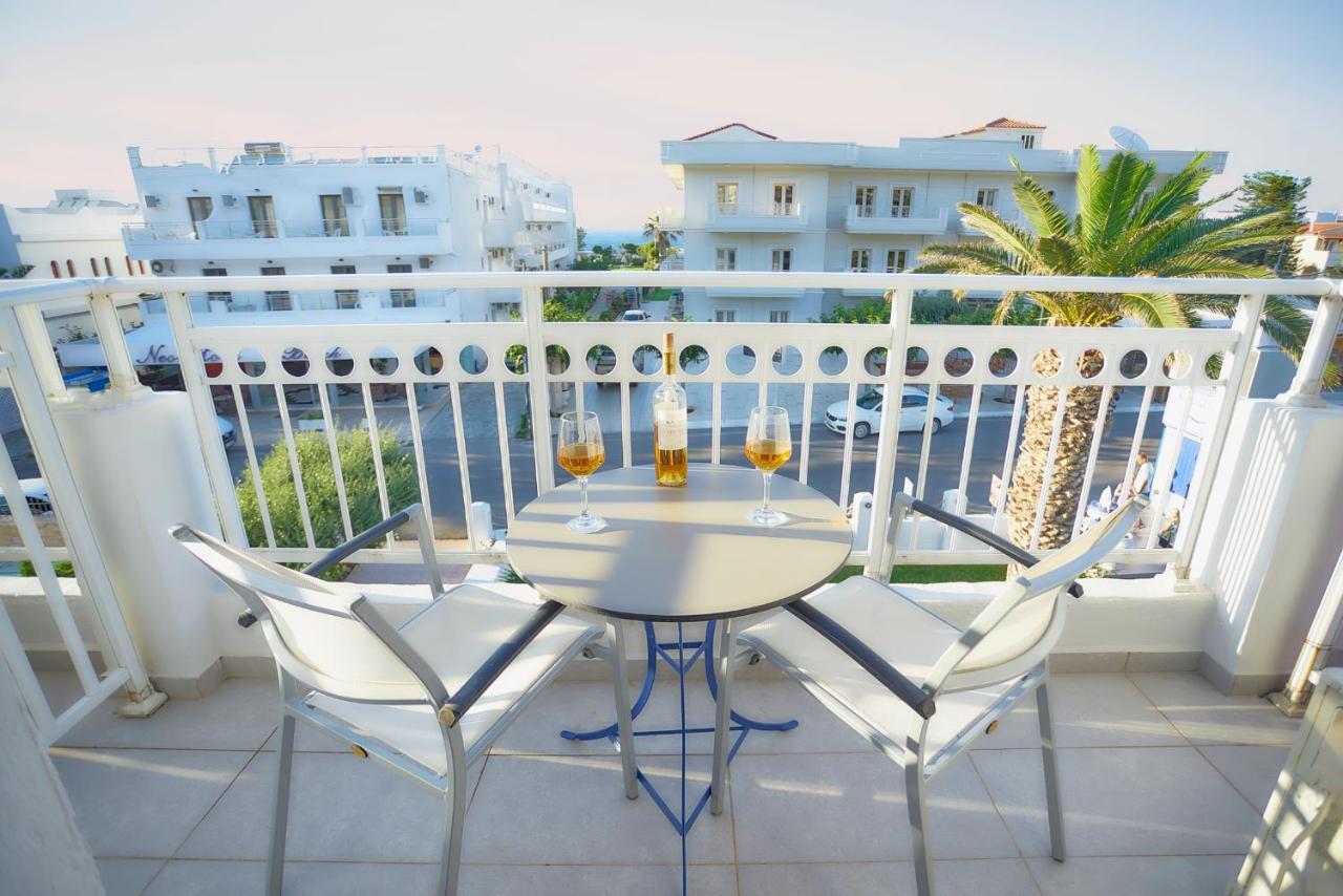 Sergiani Garden Hotel Apartments Stalida Zewnętrze zdjęcie