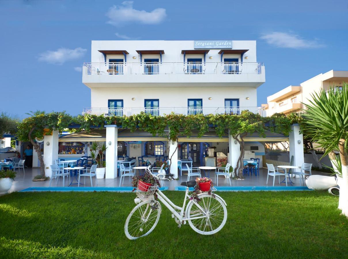Sergiani Garden Hotel Apartments Stalida Zewnętrze zdjęcie