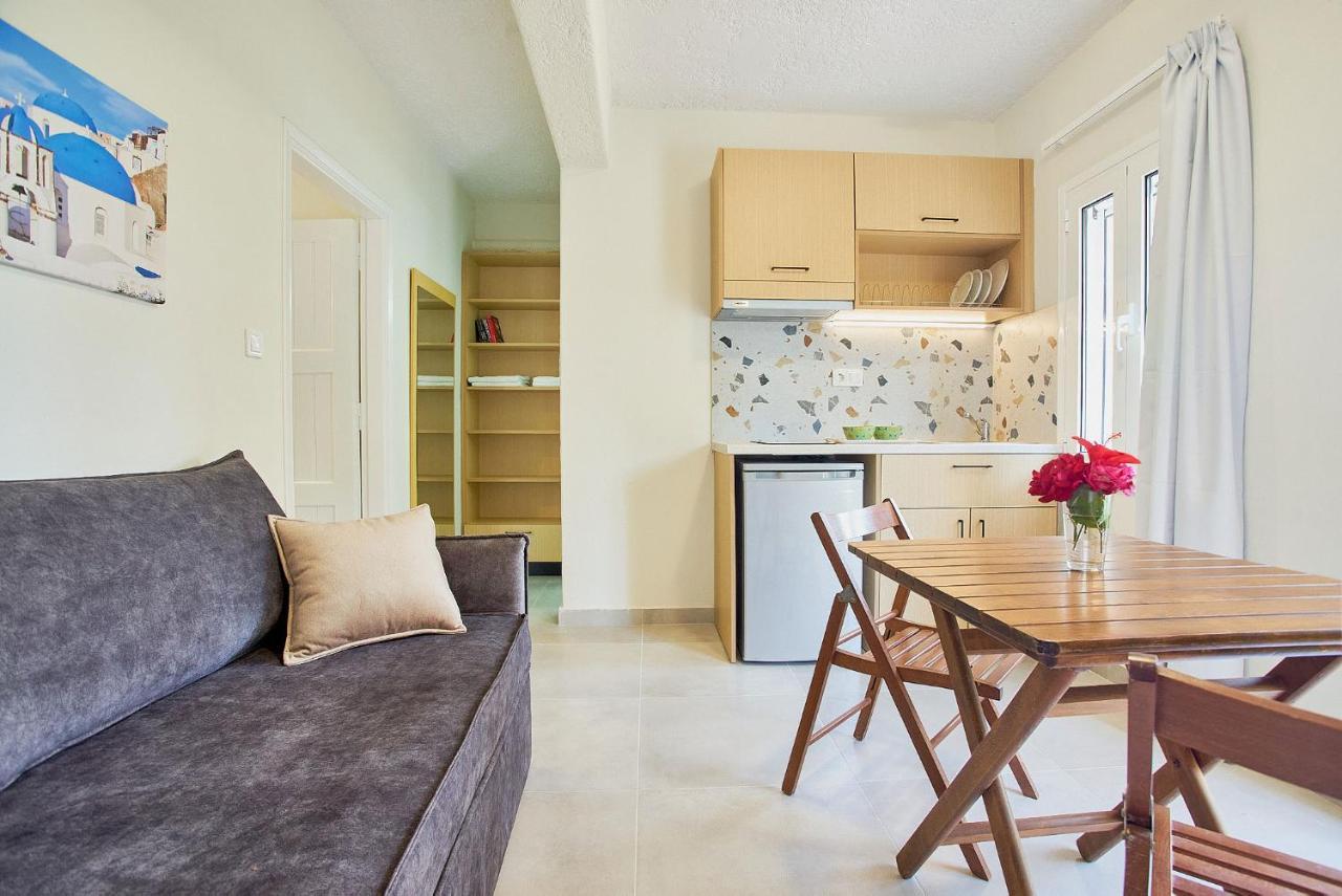 Sergiani Garden Hotel Apartments Stalida Zewnętrze zdjęcie