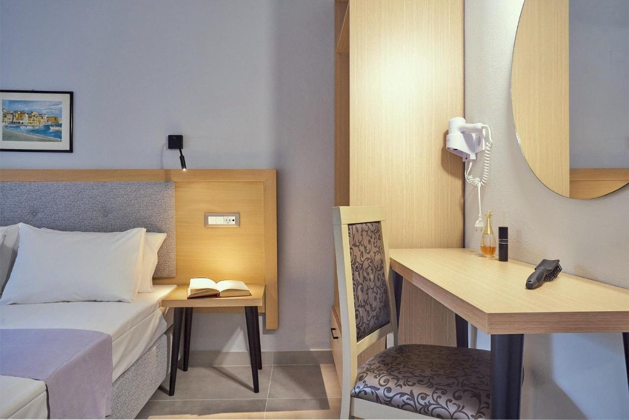 Sergiani Garden Hotel Apartments Stalida Zewnętrze zdjęcie