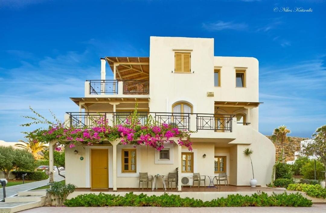 Sergiani Garden Hotel Apartments Stalida Zewnętrze zdjęcie