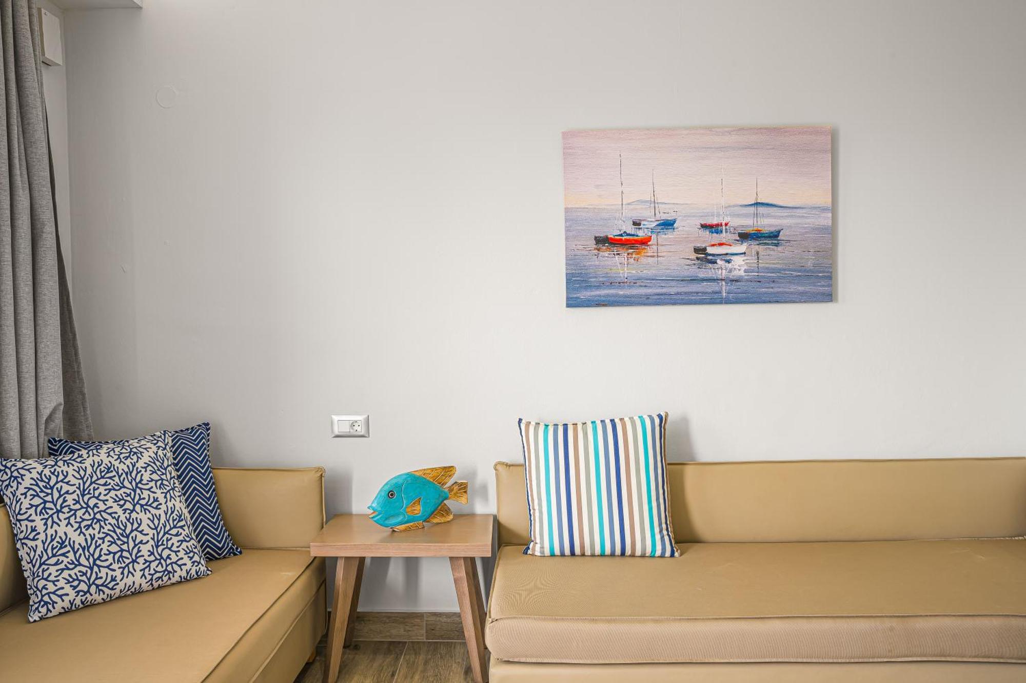 Sergiani Garden Hotel Apartments Stalida Zewnętrze zdjęcie