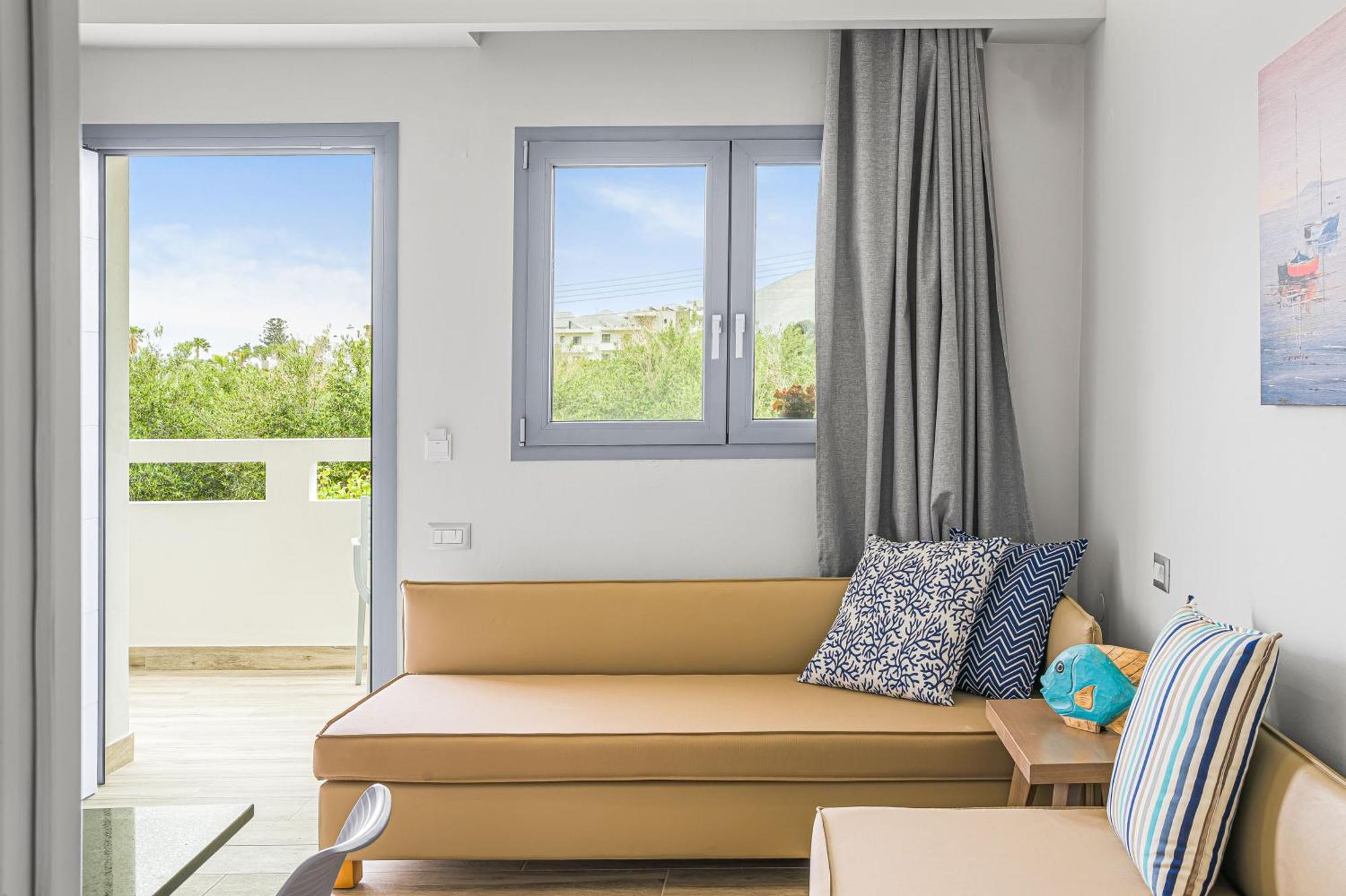 Sergiani Garden Hotel Apartments Stalida Zewnętrze zdjęcie