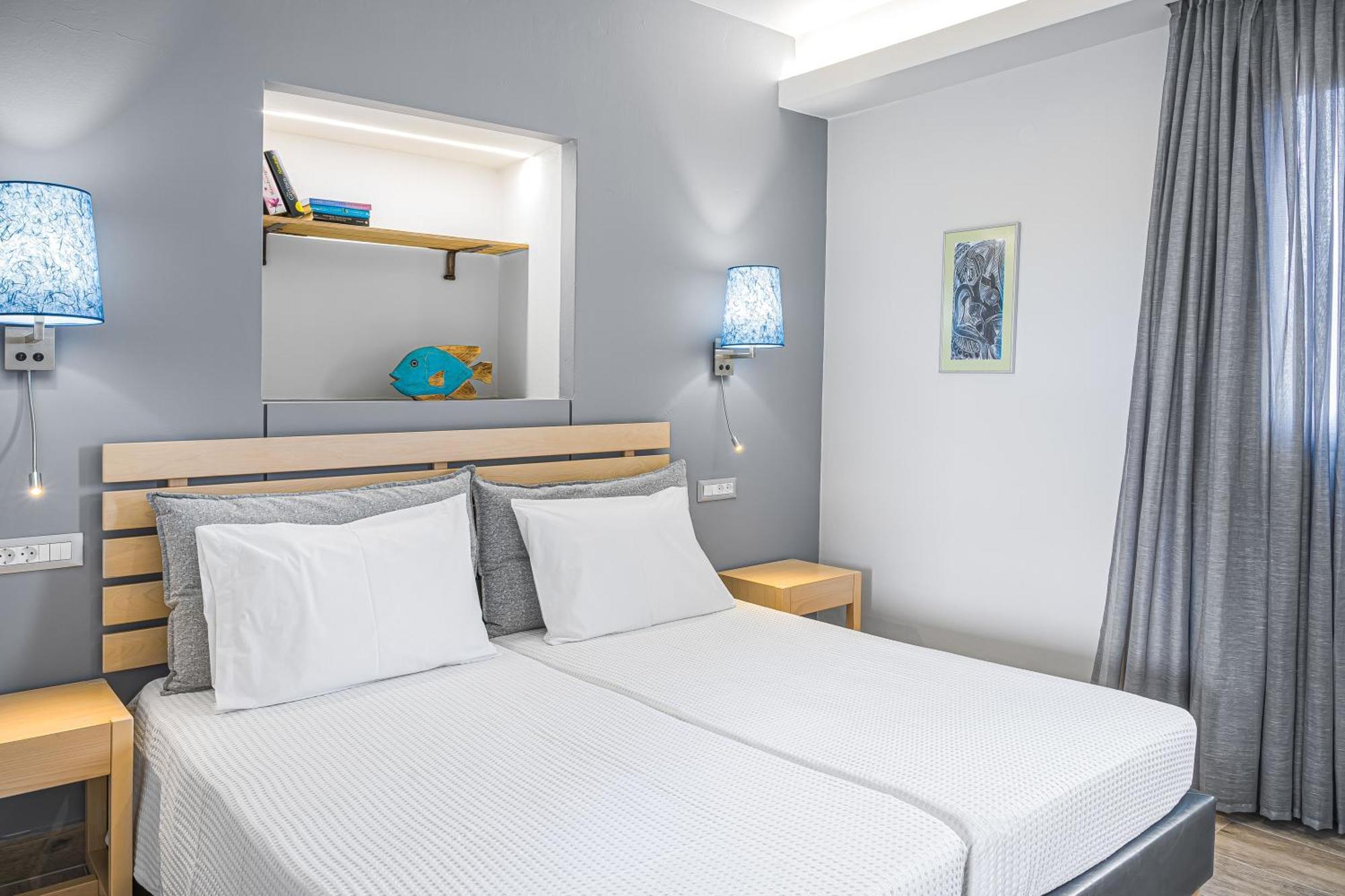 Sergiani Garden Hotel Apartments Stalida Zewnętrze zdjęcie