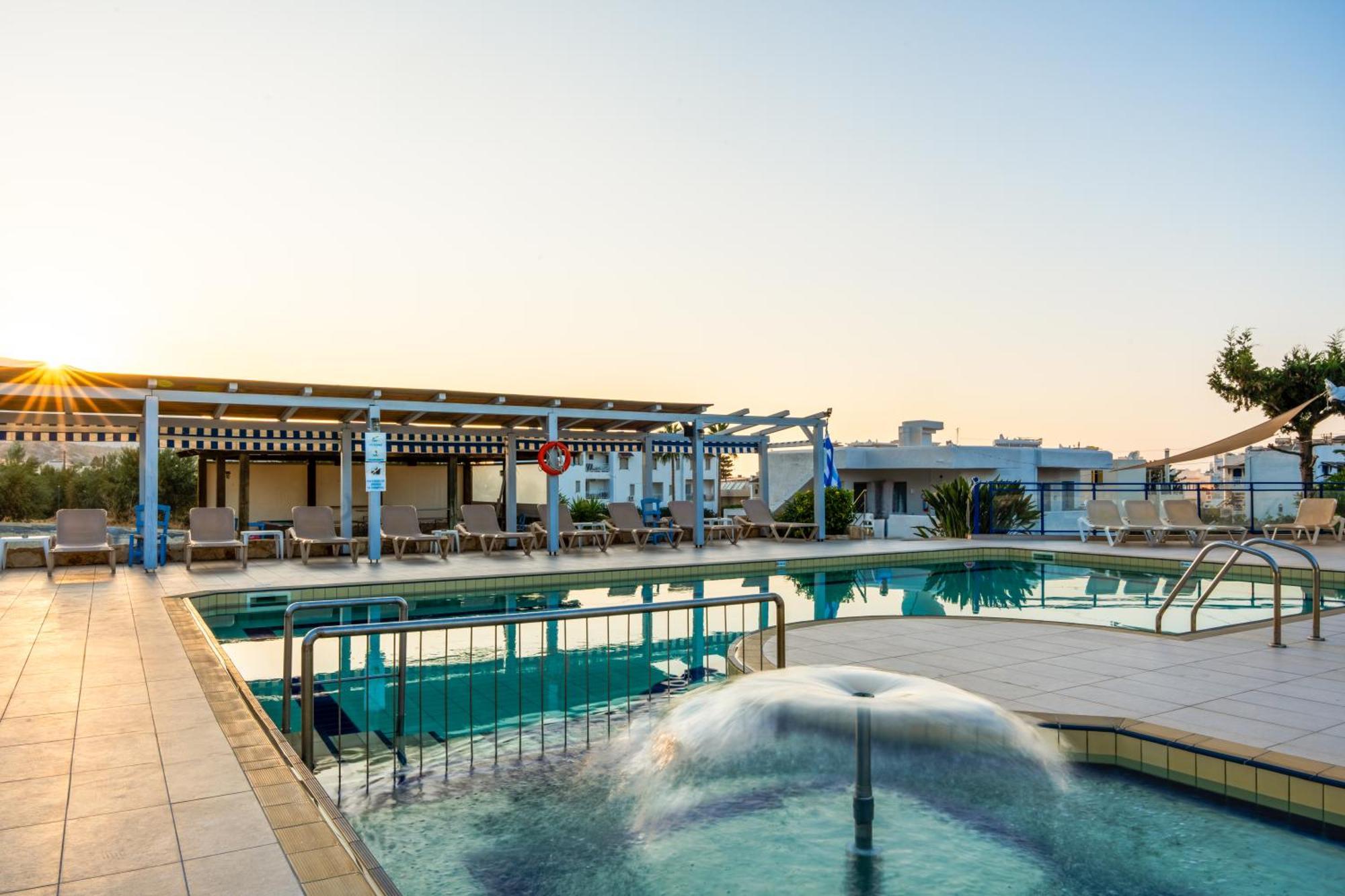Sergiani Garden Hotel Apartments Stalida Zewnętrze zdjęcie