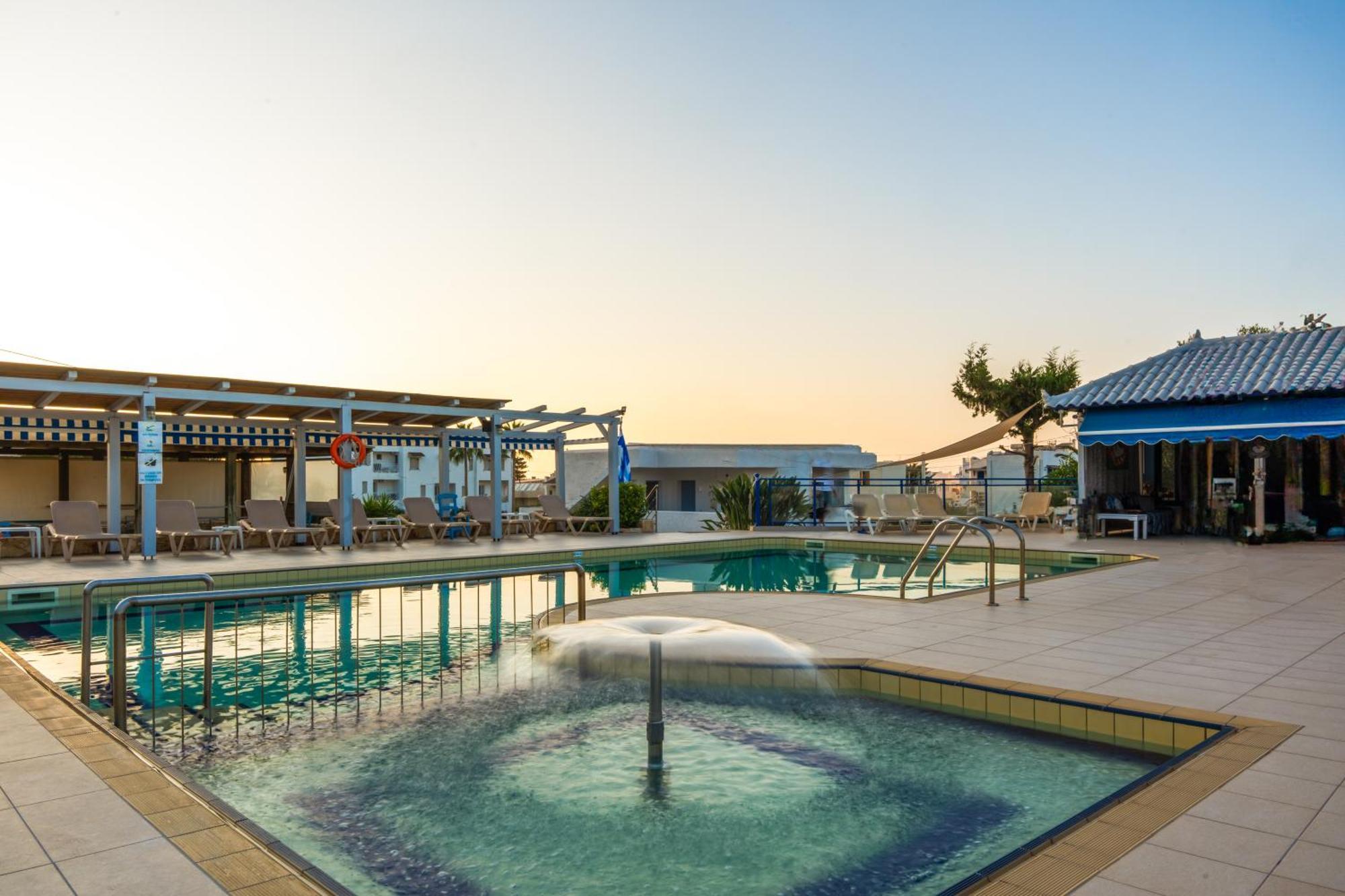 Sergiani Garden Hotel Apartments Stalida Zewnętrze zdjęcie