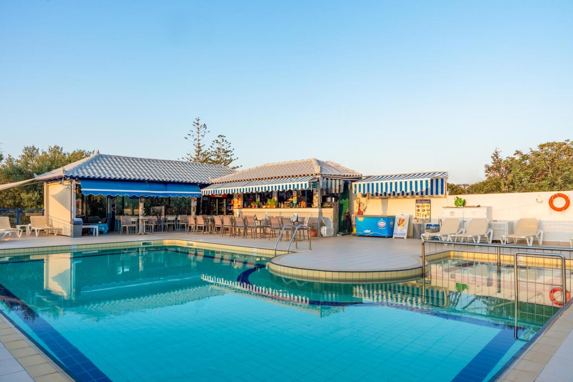 Sergiani Garden Hotel Apartments Stalida Zewnętrze zdjęcie