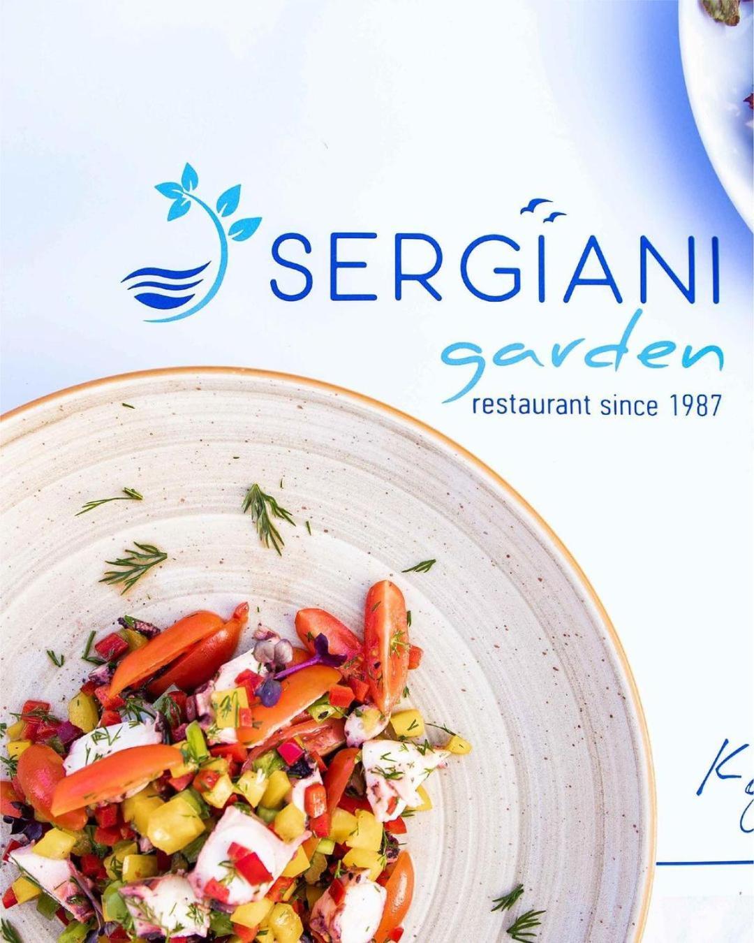Sergiani Garden Hotel Apartments Stalida Zewnętrze zdjęcie